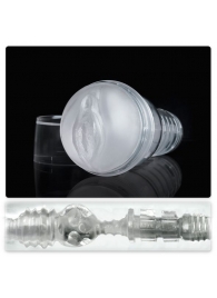 Прозрачный мастурбатор-вагина Fleshlight - Ice Lady Crystal - Fleshlight - в Салавате купить с доставкой