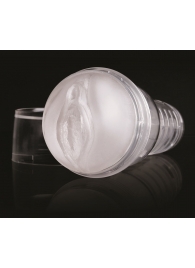 Прозрачный мастурбатор-вагина Fleshlight - Ice Lady Crystal - Fleshlight - в Салавате купить с доставкой