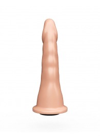 Телесная насадка на трусики харнесс Alien - 18 см. - LOVETOY (А-Полимер) - купить с доставкой в Салавате