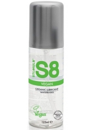 Веганский лубрикант на водной основе S8 Vegan Lube - 125 мл. - Stimul8 - купить с доставкой в Салавате