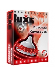 Презерватив LUXE  Exclusive   Красный Камикадзе  - 1 шт. - Luxe - купить с доставкой в Салавате