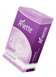 Классические презервативы Arlette Classic - 6 шт. - Arlette - купить с доставкой в Салавате