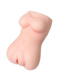 Телесный мастурбатор Juicy Pussy Cherry Ripe - ToyFa - в Салавате купить с доставкой