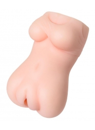 Телесный мастурбатор Juicy Pussy Cherry Ripe - ToyFa - в Салавате купить с доставкой