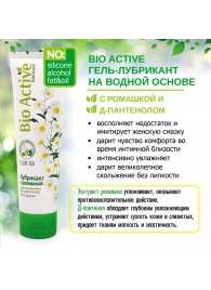 Лубрикант на водной основе Bio Active - 100 гр. - Биоритм - купить с доставкой в Салавате