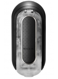 Черный мастурбатор Flip Zero с вибрацией - Tenga - в Салавате купить с доставкой