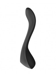 Чёрный многофункциональный стимулятор для пар Satisfyer Partner Multifun 2 - Satisfyer - в Салавате купить с доставкой