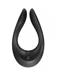 Чёрный многофункциональный стимулятор для пар Satisfyer Partner Multifun 2 - Satisfyer - в Салавате купить с доставкой