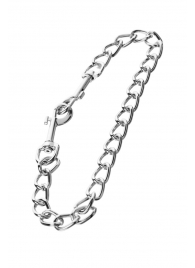 Серебристая соединительная цепочка с двумя карабинами - ToyFa - купить с доставкой в Салавате