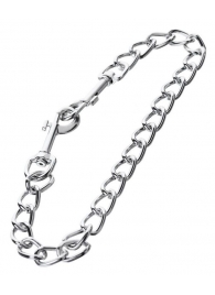 Серебристая соединительная цепочка с двумя карабинами - ToyFa - купить с доставкой в Салавате