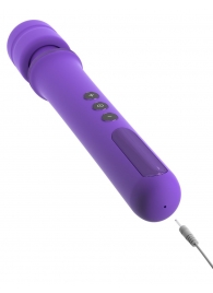 Фиолетовый вибромассажер Rechargeable Power Wand - Pipedream