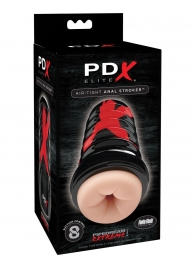 Телесный мастурбатор-анус Air Tight Anal Stroker - Pipedream - в Салавате купить с доставкой