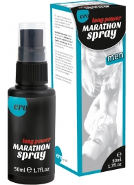 Пролонгирующий спрей для мужчин Long Power Marathon Spray - 50 мл. - Ero - купить с доставкой в Салавате