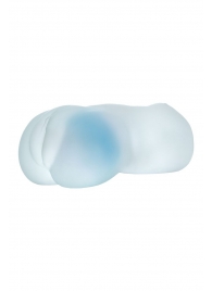 Прозрачный реалистичный мастурбатор Juicy Pussy Hot Crystal - ToyFa - в Салавате купить с доставкой