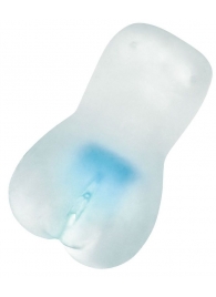 Прозрачный реалистичный мастурбатор Juicy Pussy Hot Crystal - ToyFa - в Салавате купить с доставкой