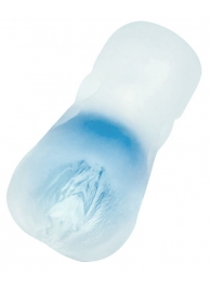 Прозрачный реалистичный мастурбатор Juicy Pussy Subtle Crystal - ToyFa - в Салавате купить с доставкой