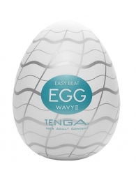 Мастурбатор-яйцо EGG Wavy II - Tenga - в Салавате купить с доставкой