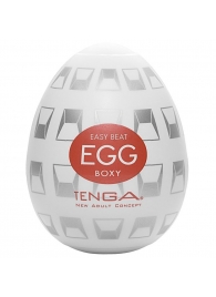 Мастурбатор-яйцо EGG Boxy - Tenga - в Салавате купить с доставкой