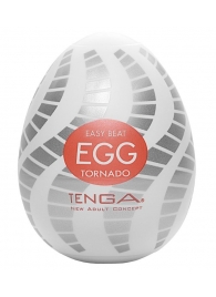 Мастурбатор-яйцо EGG Tornado - Tenga - в Салавате купить с доставкой