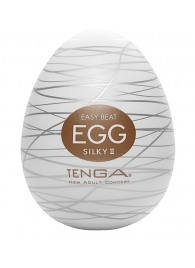 Мастурбатор-яйцо EGG Silky II - Tenga - в Салавате купить с доставкой