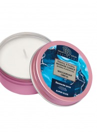 Массажная свеча  Весенняя роса - БиоМед - купить с доставкой в Салавате