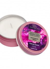 Массажная свеча  Райская вишня - БиоМед - купить с доставкой в Салавате