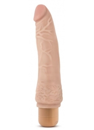 Телесный вибратор Cock Vibe 7 - 21,6 см. - Blush Novelties