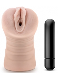 Телесный мастурбатор-вагина Rain - Blush Novelties - в Салавате купить с доставкой