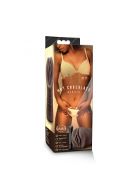 Коричневый мастурбатор-вагина Alexis - Blush Novelties - в Салавате купить с доставкой
