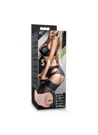 Телесный мастурбатор-ротик Skye - Blush Novelties - в Салавате купить с доставкой
