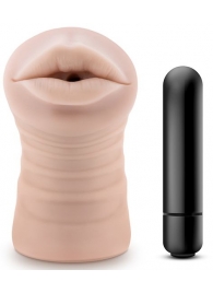 Телесный мастурбатор-ротик Skye - Blush Novelties - в Салавате купить с доставкой