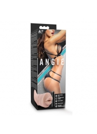 Телесный мастурбатор-ротик Angie - Blush Novelties - в Салавате купить с доставкой