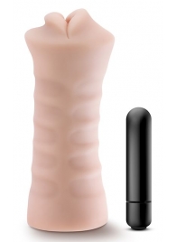 Телесный мастурбатор-ротик Angie - Blush Novelties - в Салавате купить с доставкой