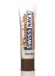 Лубрикант с ароматом шоколада Swiss Navy Chocolate Bliss Lube - 10 мл. - Swiss navy - купить с доставкой в Салавате