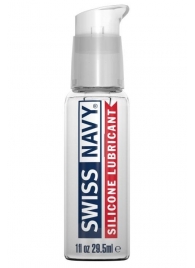 Лубрикант на силиконовой основе Swiss Navy Silicone Based Lube - 29,5 мл. - Swiss navy - купить с доставкой в Салавате