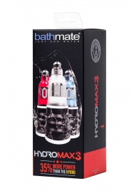 Красная гидропомпа HydroMAX3 - Bathmate - в Салавате купить с доставкой