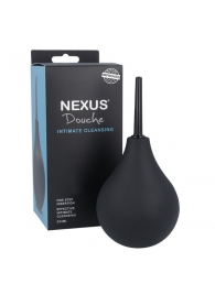 Черный анальный душ с обратным клапаном Non Return Valve Anal Douche - Nexus Range - купить с доставкой в Салавате