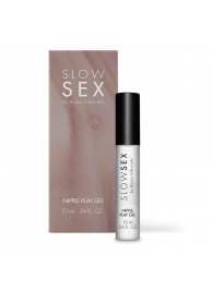 Возбуждающий гель для сосков Slow Sex Nipple Play Gel - 10 мл. - Bijoux Indiscrets - купить с доставкой в Салавате