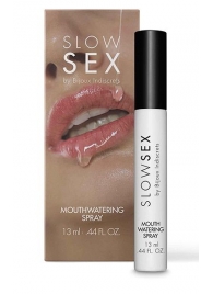 Спрей для усиления слюноотделения Slow Sex Mouthwatering Spray - 13 мл. - Bijoux Indiscrets - купить с доставкой в Салавате