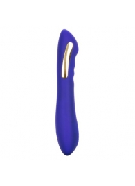 Фиолетовый вибратор с электростимуляцией Intimate E-Stimulator Petite Wand - 18,5 см. - California Exotic Novelties - купить с доставкой в Салавате