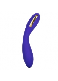 Фиолетовый вибратор с электростимуляцией Intimate E-Stimulator Wand - 21,5 см. - California Exotic Novelties - купить с доставкой в Салавате