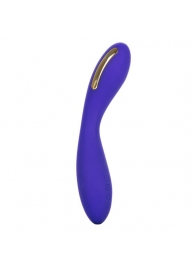 Фиолетовый вибратор с электростимуляцией Intimate E-Stimulator Wand - 21,5 см. - California Exotic Novelties - купить с доставкой в Салавате