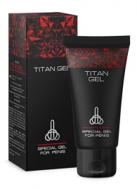 Гель для мужчин Titan Gel Tantra - 50 мл. - Titan - купить с доставкой в Салавате