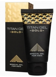 Гель для увеличения члена Titan Gel Gold Tantra - 50 мл. - Titan - купить с доставкой в Салавате