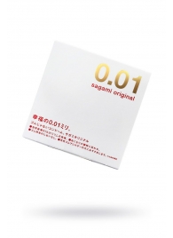 Супертонкий презерватив Sagami Original 0.01 - 1 шт. - Sagami - купить с доставкой в Салавате