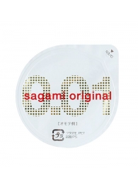 Супертонкий презерватив Sagami Original 0.01 - 1 шт. - Sagami - купить с доставкой в Салавате