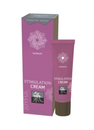 Возбуждающий крем для женщин Stimulation Cream - 30 мл. - Shiatsu - купить с доставкой в Салавате