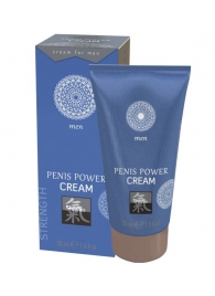 Возбуждающий крем для мужчин Penis Power Cream - 30 мл. - Shiatsu - купить с доставкой в Салавате