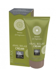 Анальный крем Anal Relax Cream - 50 мл. - Shiatsu - купить с доставкой в Салавате