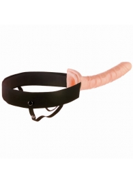 Мужской полый страпон 10  Hollow Strap-On - 24 см. - Pipedream - купить с доставкой в Салавате